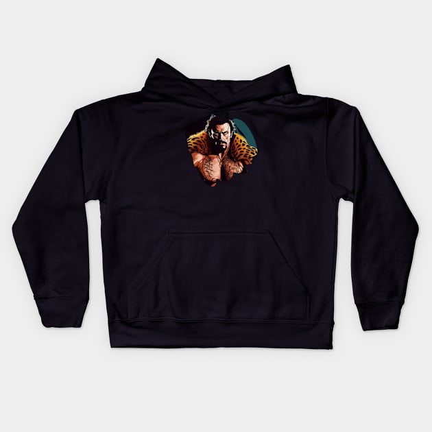 KRAVEN THE HUNTER Kids Hoodie by Pixy Official